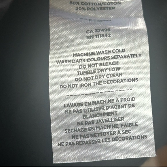 NWT Advance by Verve Black Sweatshirt Funnel Neck M Sporty Activewear Ribbed - Picture 13 of 15